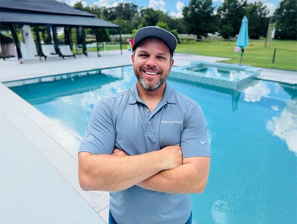 Shawn Wood, Owner of Outback Pools FL