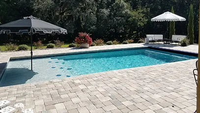 new swimming pool