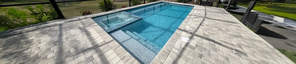 new swimming pool