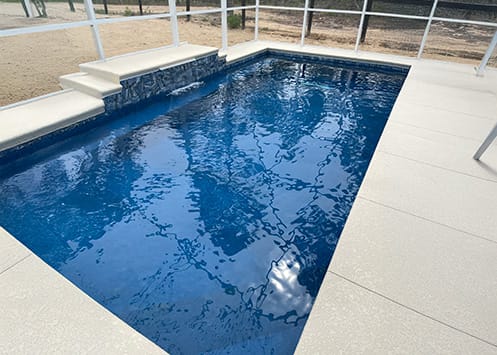 swimming Pool build