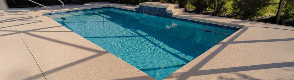 new swimming pool