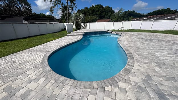 a full swimming pool remodel