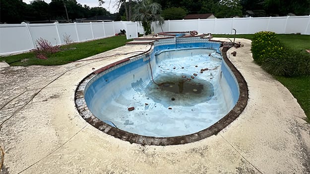 remodeling a pool