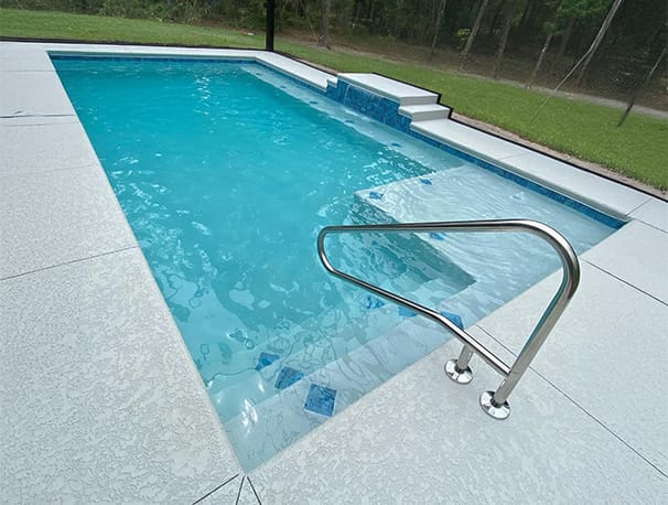 remodeled pool